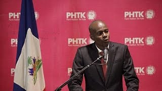 Haiti Jovenel Moise confirmed winner of presidential election [upl. by Abigael169]