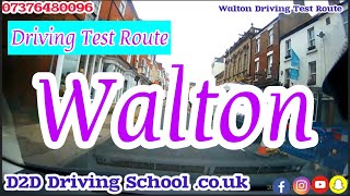 Walton Driving Test Route No6  mock Driving Test walton wetherby [upl. by Debi]