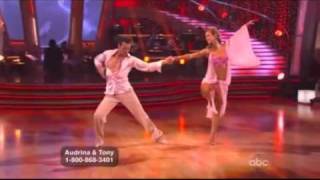 Audrina Patridge amp Tony Dovolani Rumba [upl. by Joerg]