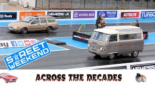 Dragracing Start Line Clips from SantaPod Drag amp Drive Event Street Weekend 2024 pt7 [upl. by Pascal]