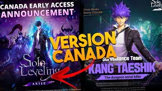 EARLY ACCESS CANADA SOLO LEVELING ARISE ESPAÑOL [upl. by Marquis]