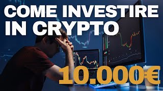 CREARE UN PORTAFOGLIO CRYPTO DA 10000 EURO Ep56 [upl. by Alit405]