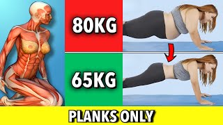 5Min Different Planks for Weight Loss [upl. by Ahsenak117]