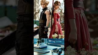 Final Fantasy 7 Love Triangle Between Stars and Tears [upl. by Idoc683]