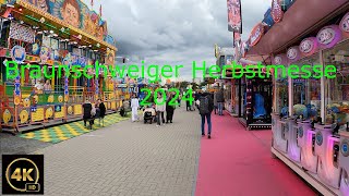 Braunschweiger 🎡🎠Herbstmesse 2024 4K [upl. by Silloc]