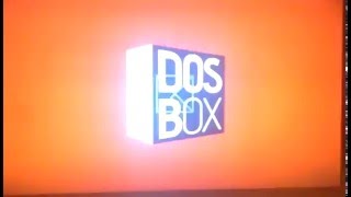 Dosbox UWP port running on Xbox One [upl. by Addiego]