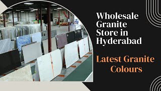 Best Granite Shop in Hyderabad  Wholesale Granite Store in LB Nagar  Granite Dealers in Hyderabad [upl. by Euqinahc191]