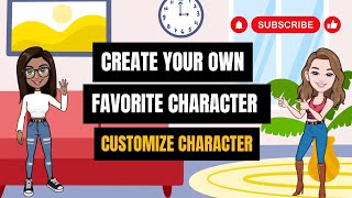 How To Create Your Own Character For Animation  Animaker Tutorial [upl. by Nyliac]