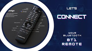 SETTING UP THE FORMULER BT1 VOICE REMOTE CONTROL [upl. by Penelopa16]