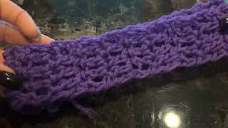 Crochet Headband Holders for Masks Part 1 of 3 [upl. by Gwynne]