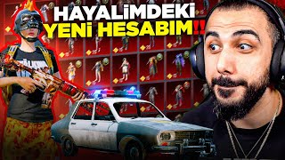 YENİ PUBG MOBILE HESABIM 😱 HAYALİMDEKİ HESAP [upl. by Belanger]