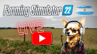 Farming Simulator 22  Argentina  LIVE [upl. by Oppen]