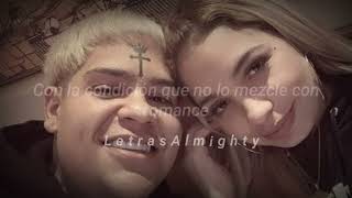 Siempre Esta Conmigo  Almighty LETRA [upl. by Derdle]