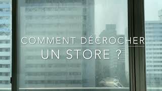 👍🔩 Comment démonter un store [upl. by Suzanne973]