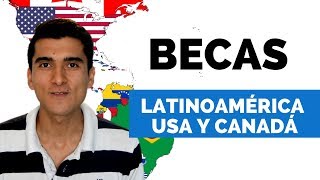 Becas de la OEA para estudiar en Latinoamérica USA y Canadá [upl. by Ynattyrb]