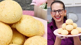 PÃO DE QUEIJO DA ROÇA ASSIM VOCÊ NUNCA FEZ DELICIOSO  Isamara Amâncio [upl. by Adalbert]