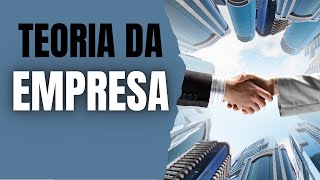 TEORIA DA EMPRESA no Código Civil de 2002 Art 966 [upl. by Atolrac]