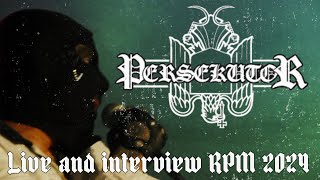 Persekutor Live and interview at RPM 2024 [upl. by Imugem]