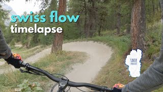 Zermatt Flow Mountain Bike Timelapse [upl. by Rebecka]