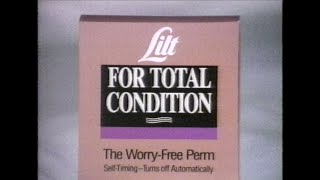 Lilt  For Total Condition Perm Commercial 1993 [upl. by Nodla]