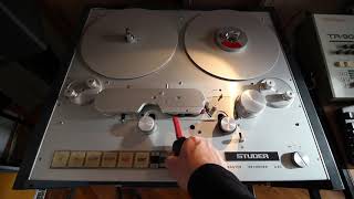 How to demagnetize analog tape recorderreproducer [upl. by Adaurd186]