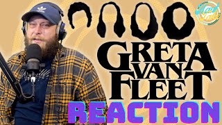 Producer REACTS to Greta Van Fleet  Heat Above  Haut Take [upl. by Keiko]