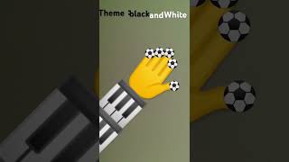 music Black and white themed nails [upl. by Alanna]