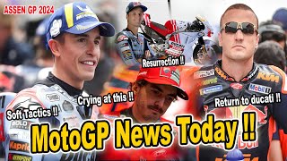 Everyones shock Finally  Jack Miller to Gresini Racing its a threat Marc Marquez takes it all [upl. by Ylelhsa]