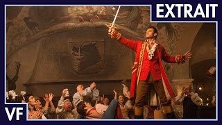 La Belle et la Bête 2017  Extrait  Gaston VF I Disney [upl. by Parsifal]