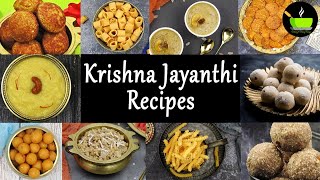 10 Recipes for Krishna Jayanthi  Gokulashtami recipes  Janmashtami recipes  Gokulashtami special [upl. by Amiaj]