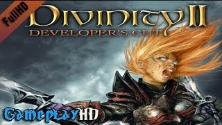 Divinity 2 Developers Cut Gameplay PC HD [upl. by Sachi]