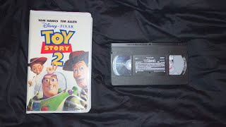 Opening to Toy Story 2 1999 2000 VHS [upl. by Hgielak732]