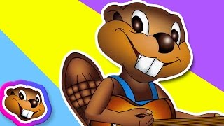 Beavers Are My Friends  Music for Kids [upl. by Ainoval681]