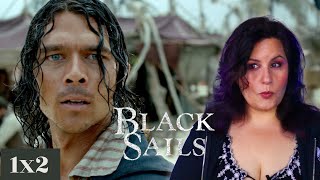 Black Sails 1x2 Reaction  II  Poor Max [upl. by Gisser]