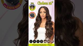 BeginnerFriendly Curly Wig DESTINY GREEN LACE WIG  CHELSEA 26quot Review gluelesswig syntheticwigs [upl. by Yasibit628]