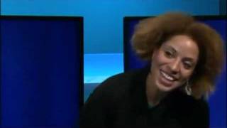 Martina TopleyBird Interview  Canal 9 2010 French [upl. by Olive387]