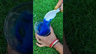 Diy no Activator glitter slime shorts shortsfeed slime [upl. by Imogene]