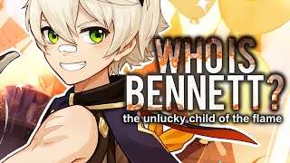 Who Is Bennett  The Unlucky Child of The Flame [upl. by Adnik526]