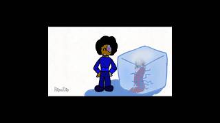 The Defrosting Began 🧊 animation meme animation [upl. by Crofoot]