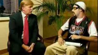 Ali G  Ice Cream Glove Business  Donald Trump [upl. by Ieppet]