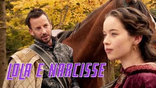 A HISTÓRIA DE LOLA E NARCISE PARTE ÚNICA REIGN HD [upl. by Azrim]