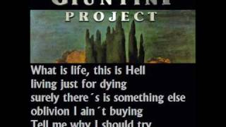 Giuntini Project III  Que es la Vida w lyrics [upl. by Nrehtac]