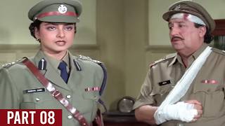 Phool Bane Angarey Vande Mataram Hindi Dubbed Movie  Ambareesh Vijayshanti Ashish Vidhyarti [upl. by Herschel]