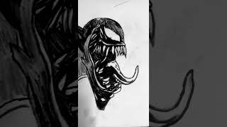 Venom drawing venom art legend venom2 [upl. by Flip788]