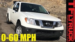 Live Final Frontier 6 How Fast is the 2017 Nissan Frontier from 060 MPH [upl. by Naut]