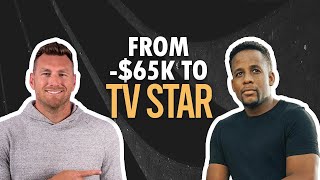 From 65000 in debt to TV star of Zombie House Flipping In Tampa with Dolmar Cross  Ep 149 [upl. by Xela]