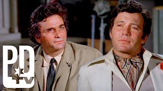 Captain Kirk vs Columbo  Columbo  PD TV [upl. by Schell]