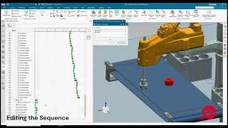 Siemens NXMCD Gripper Pick n Place with Sequence Editor [upl. by Bobina469]