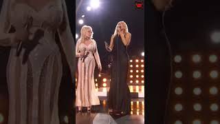 Miley Cyrus amp Dolly Parton Sing Wrecking Ball  With Lyrics [upl. by Mechelle]