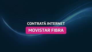 Contratá Internet Movistar Fibra [upl. by Aikam410]